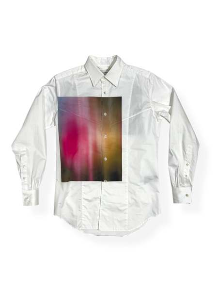 Tanaka Raw Denim One Two Three Jacket - White | Garmentory