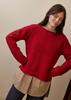 Penny Sage Love Jumper - Ladybird - Thumbnail 1