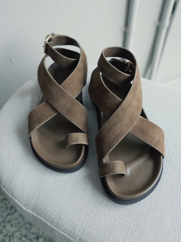 A.EMERY Jalen Sandal - Hazel