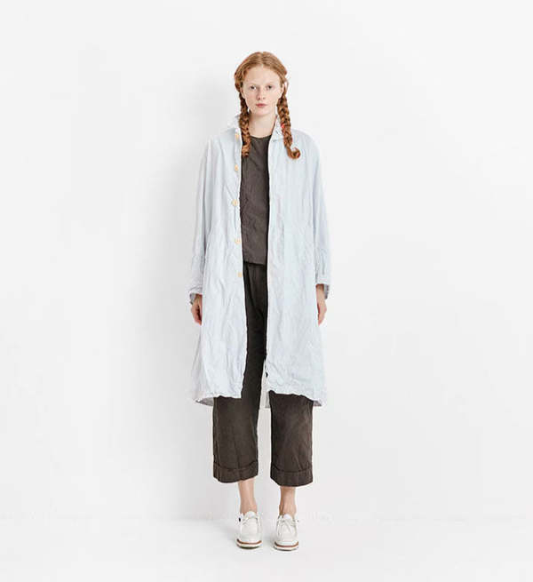 Veritecoeur Garment Dyed Coat | Garmentory Veritecoeur Garment Dyed Coat | Garmentory