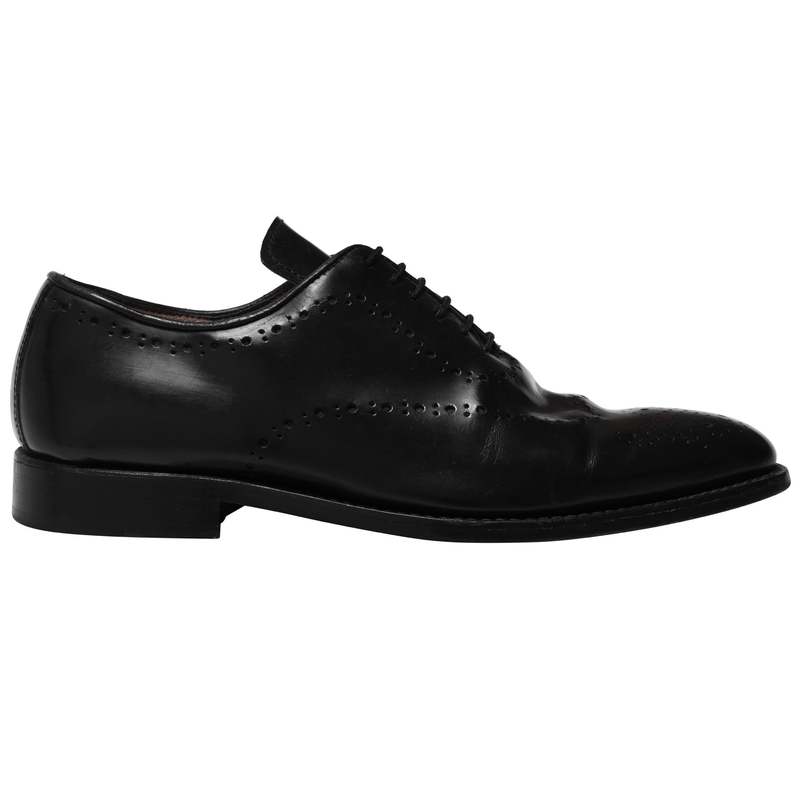 KIOMI (Germany) Quarter Perforations, High Sheen, Half Brogue Oxford
