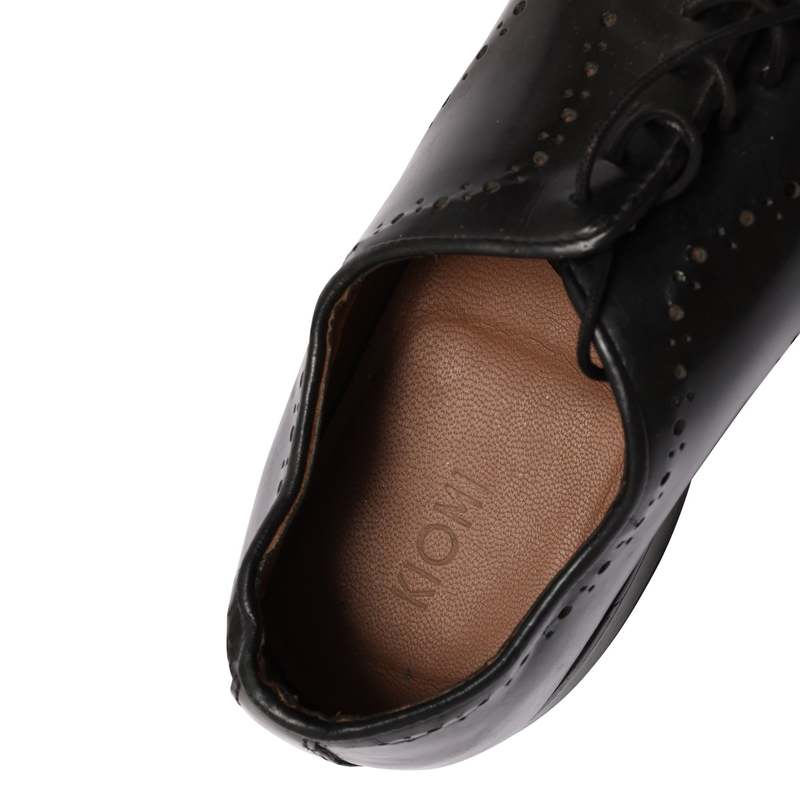 KIOMI (Germany) Quarter Perforations, High Sheen, Half Brogue Oxford