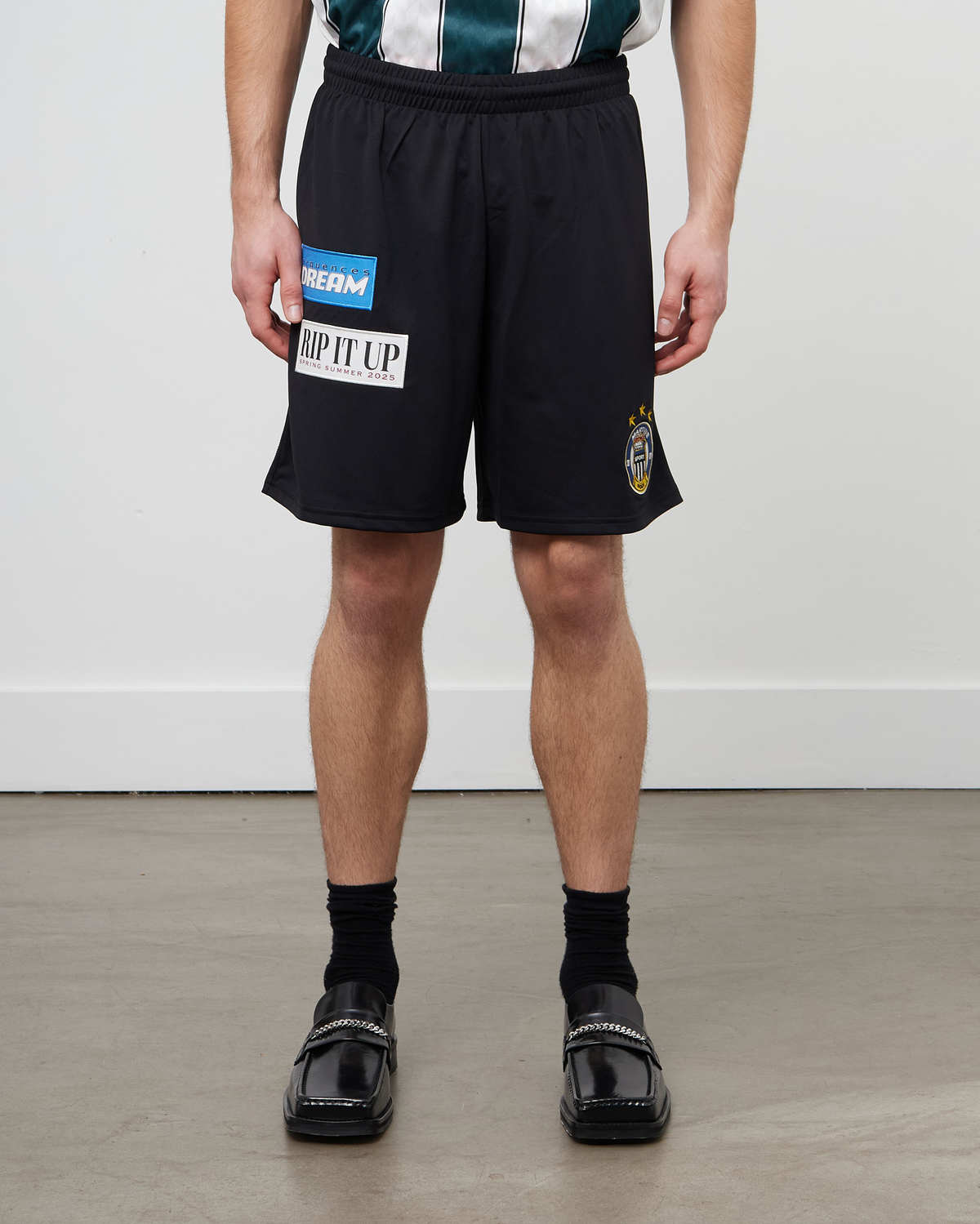 Martine Rose Football Shorts | Garmentory