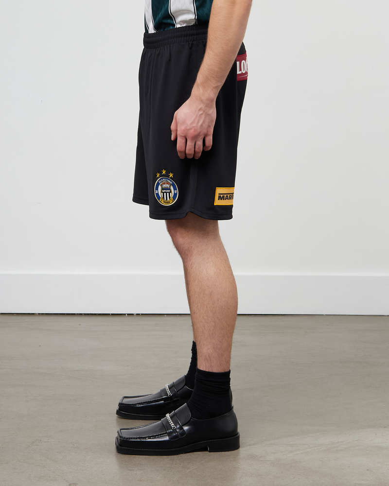 パンツ MARTINE ROSE FOOTBALL SHORTS BLACK Martine Rose – Football Shorts Black