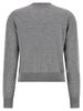 Maison Kitsuné Cardigan - Gray - Thumbnail 2
