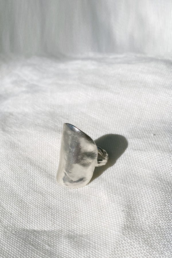 Hawkly Guardian Ring - Silver