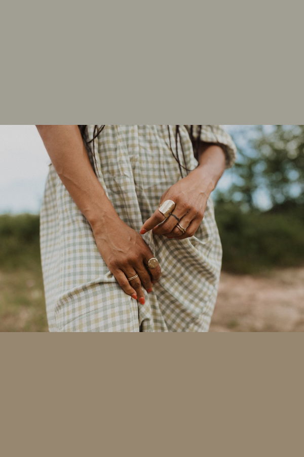 Hawkly Guardian Ring - Silver