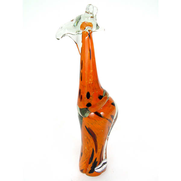 Mbare Hand Blown Glass Giraffe