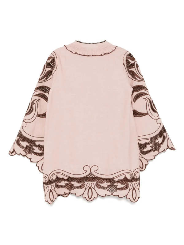 Lug Von Siga Tess Short Dress - Pink Lug Von Siga Tess Short Dress - Pink
