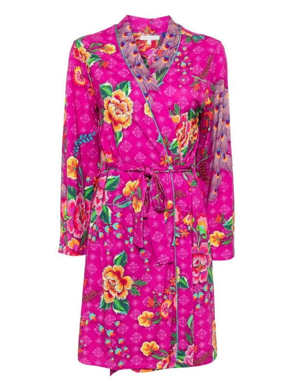 Johnny Was The Jonesy Sleep Robe - Darnahta