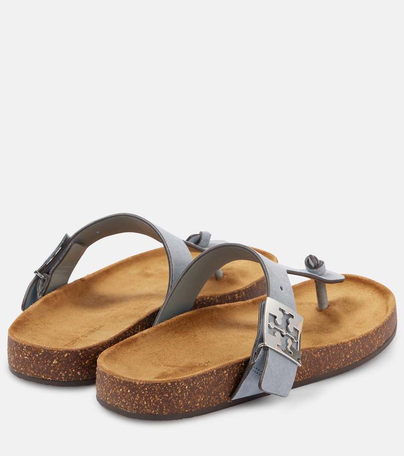 大人カジュアル★【Tory Burch】Mellow スエード サンダル ロゴ s-musee_370421622
