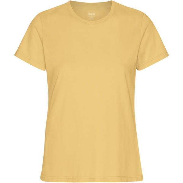 Colorful Standard T-Shirt Classique Femme - Jaune Citron