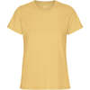 Colorful Standard T-Shirt Classique Femme - Jaune Citron - Thumbnail 1