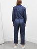 Great Plains Darla Long-Sleeved Denim Jumpsuit - Thumbnail 3