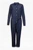 Great Plains Darla Long-Sleeved Denim Jumpsuit - Thumbnail 5