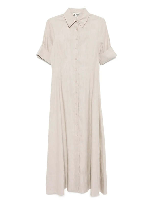 Staud Joan Dress - Natural on Garmentory