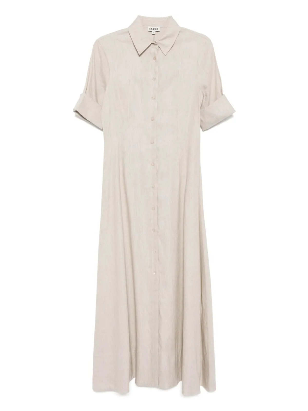 daria linen mini dress Daria Mini Dress by Line and Dot main image 0