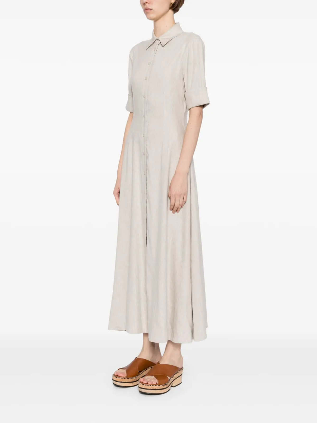 folsom linen dress Vetiver 23