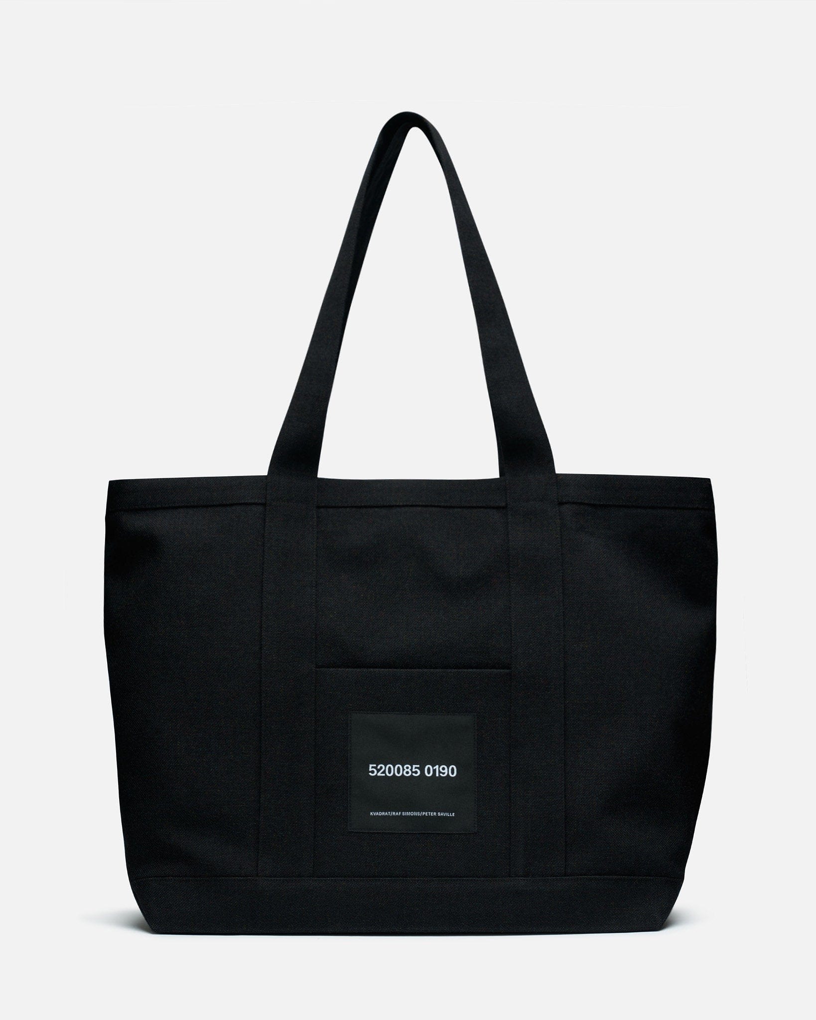 Kvadrat/Raf Simons Technicolor Fleck Tote Bag - Black | Garmentory