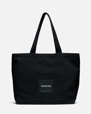 Kvadrat/Raf Simons Technicolor Fleck Tote Bag - Black | Garmentory
