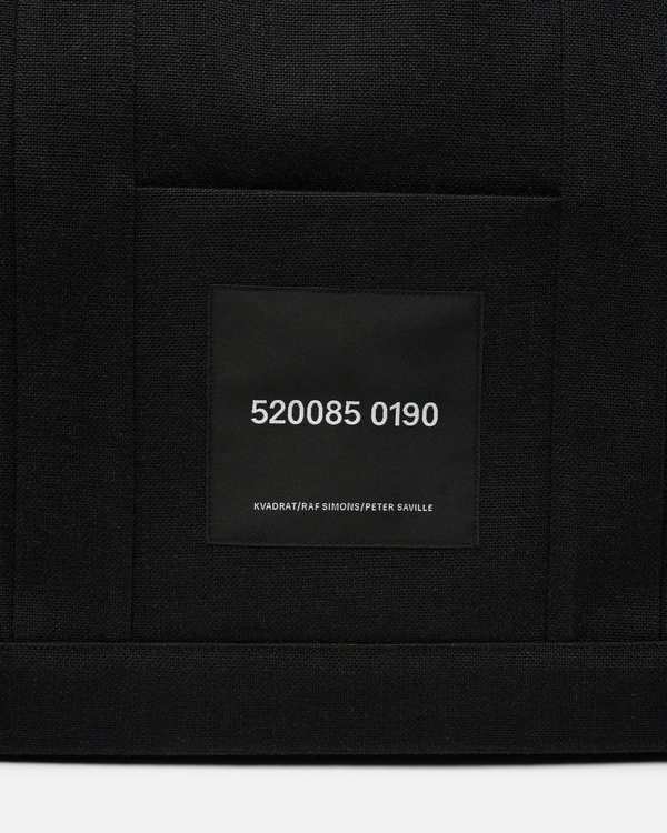 Kvadrat/Raf Simons Technicolor Fleck Tote Bag - Black | Garmentory
