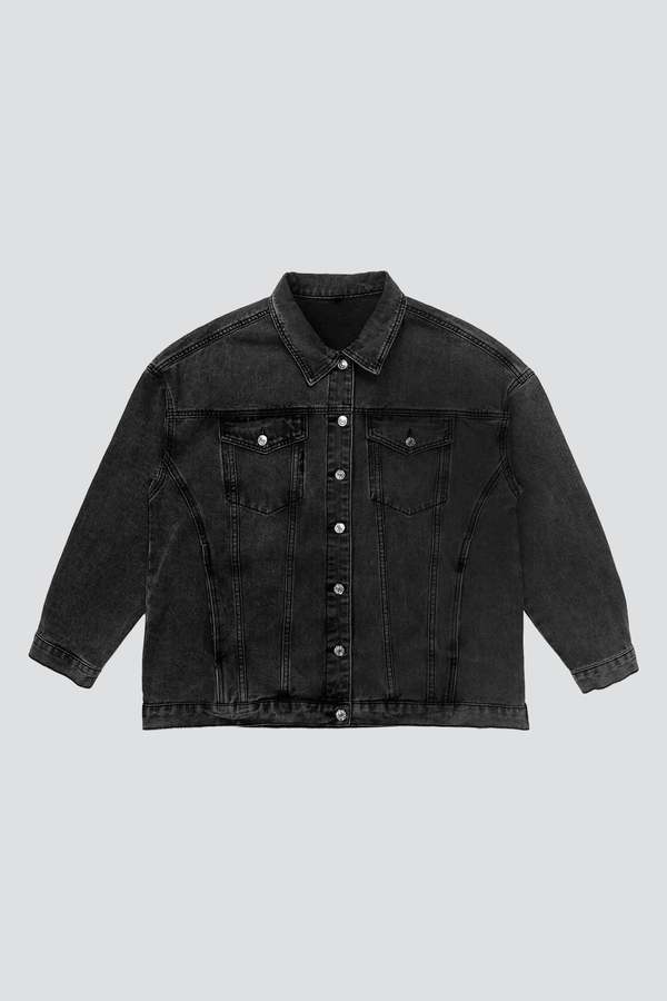 Assembly New York Washed Black Jean Jacket | Garmentory