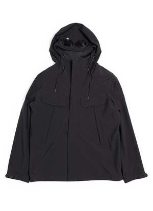 C.P. Company C.P. Shell-R Double Pocket Goggle Jacket - Total