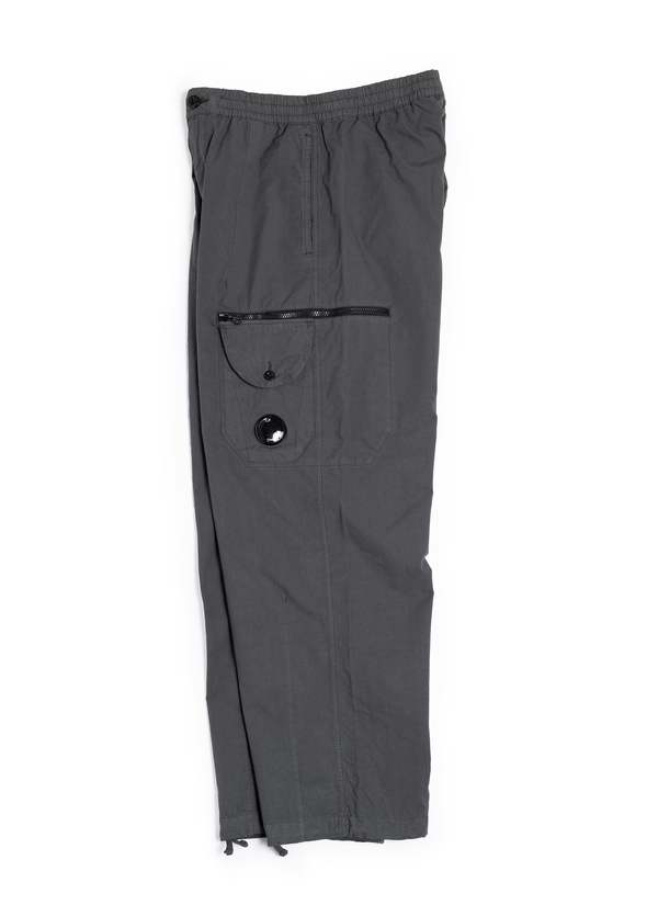 C.P. Company Microreps Boxy Cargo Lens Pants - Smoked Pearl