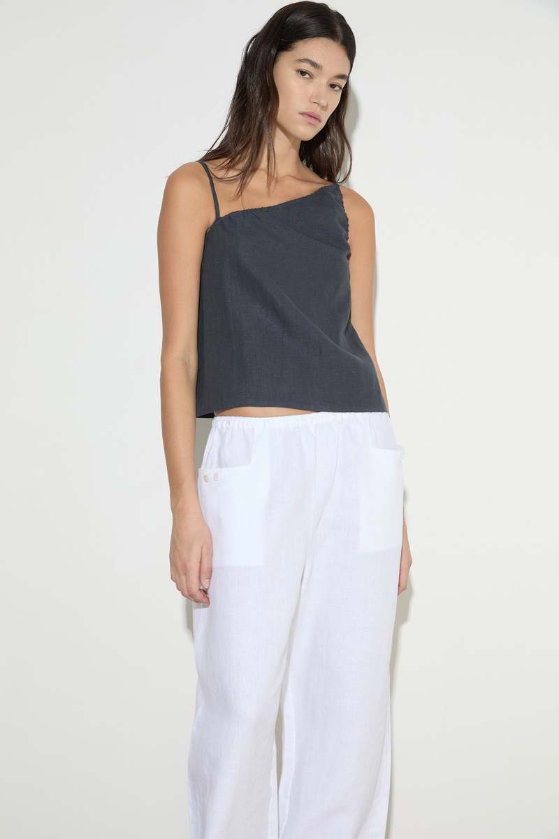 DEIJI STUDIOS ベアトップ DEIJI STUDIOS ベアトップ Tube Top - Black