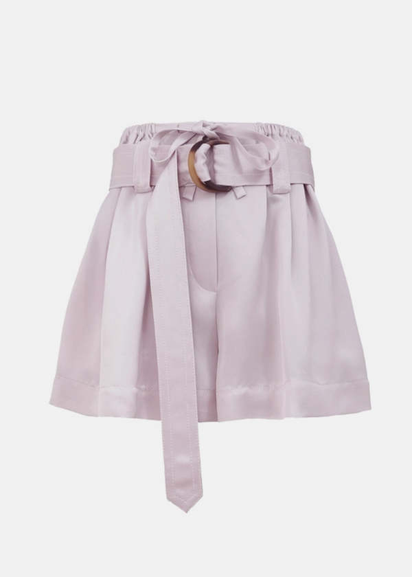 Zimmermann Dawing Cargo Shorts - Lilac