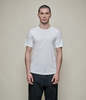 Merz b. Schwanen 1950s Loopwheeled T-shirt - White - Thumbnail 1