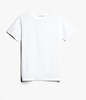 Merz b. Schwanen 1950s Loopwheeled T-shirt - White - Thumbnail 6
