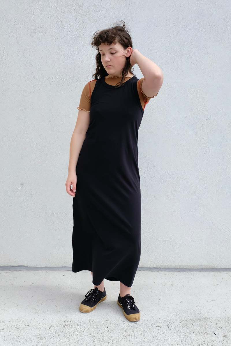Atelier Delphine Tank Dress SS25 - Black