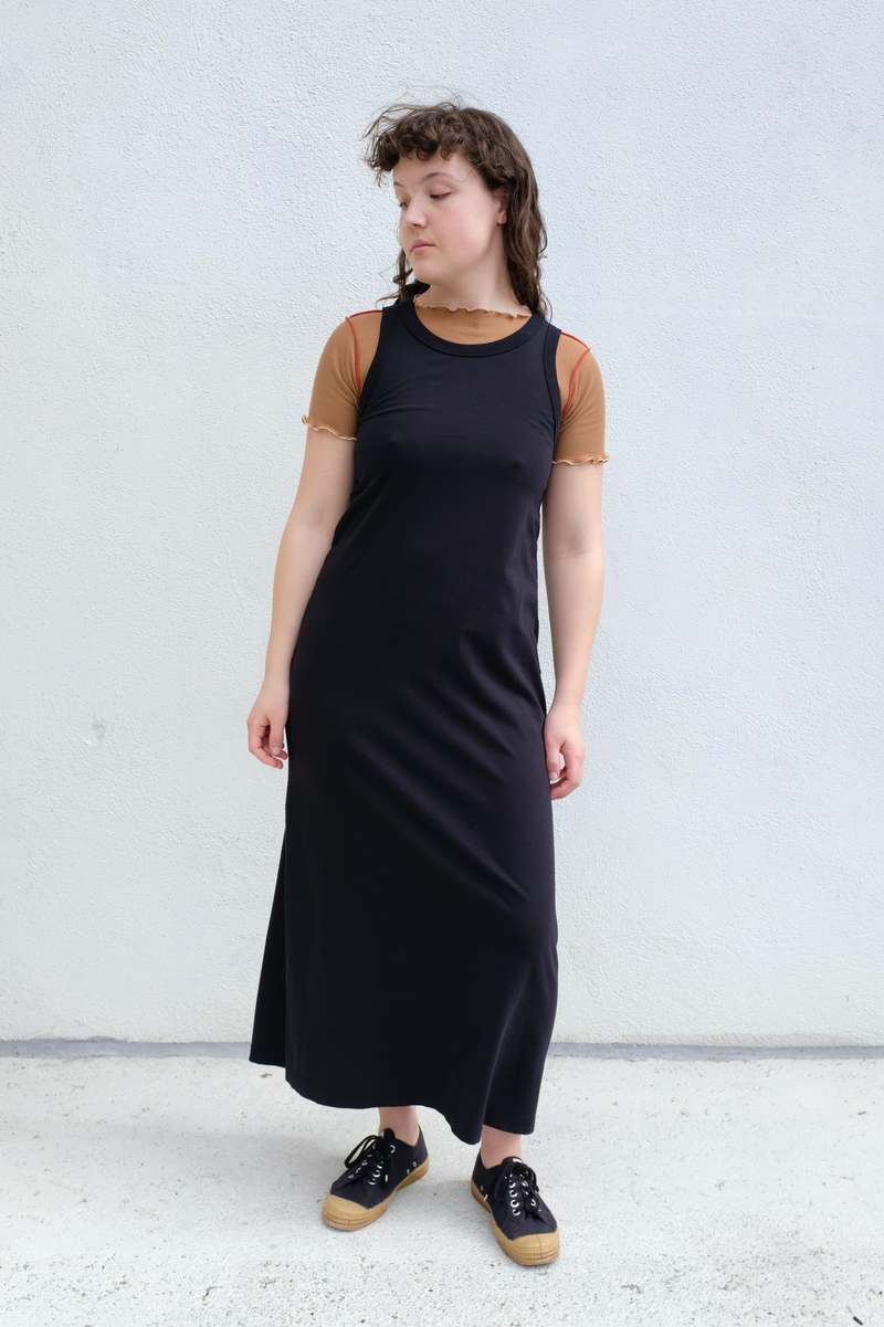 Atelier Delphine Tank Dress SS25 - Black