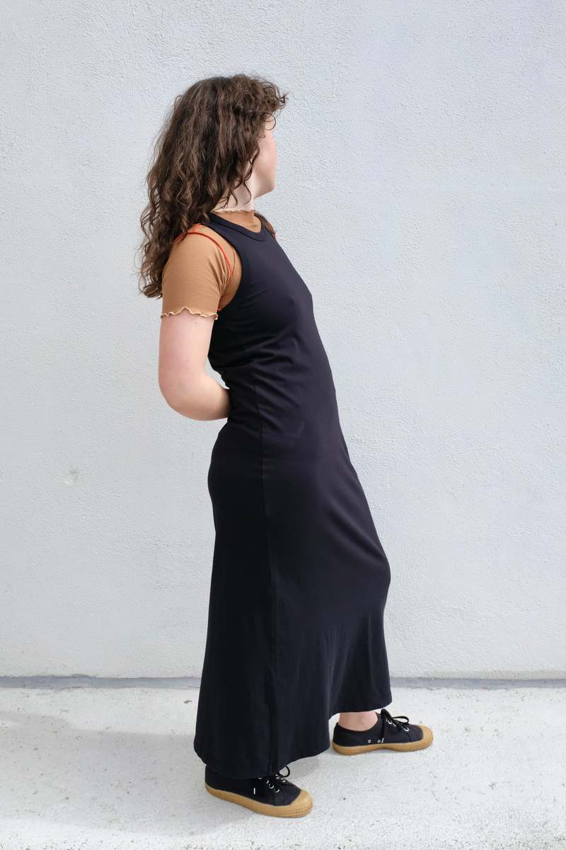 Atelier Delphine Tank Dress SS25 - Black