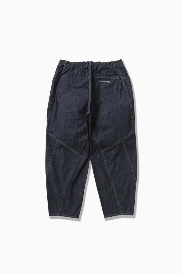 and wander Dry Easy Denim Wide Pants | Garmentory