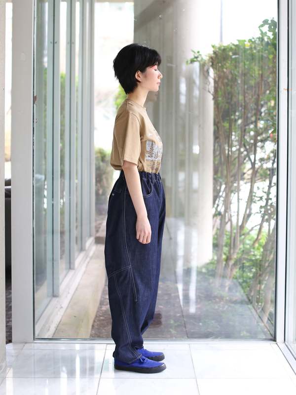 and wander Dry Easy Denim Wide Pants | Garmentory