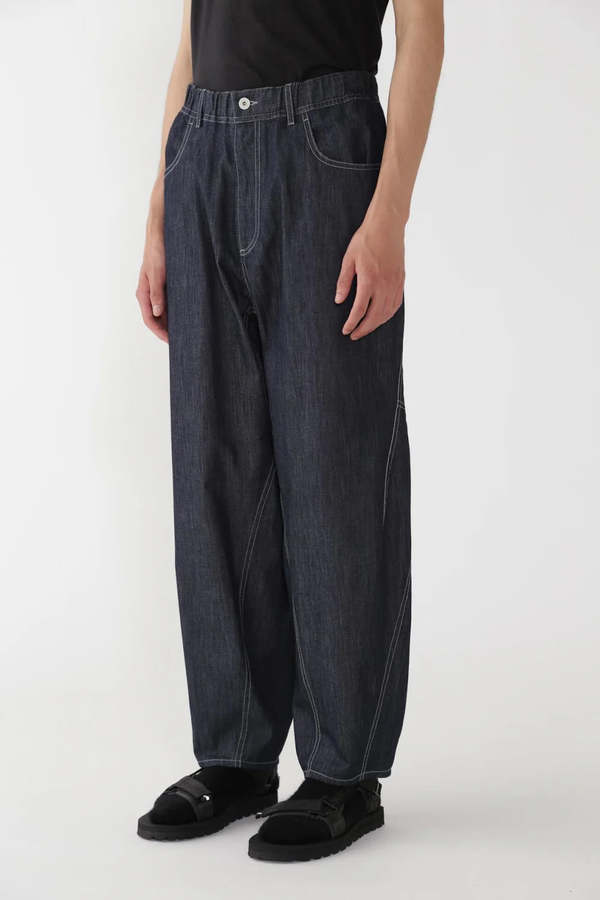 【WONDER WONDER】Trae Vintage Brush Wide Denim Pants and-wander-Dry-Easy-Denim-Wide
