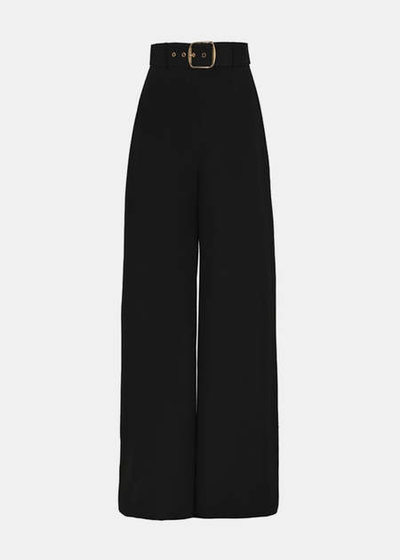ZIMMERMANN Honour Slouch Pant - IVORY | Garmentory