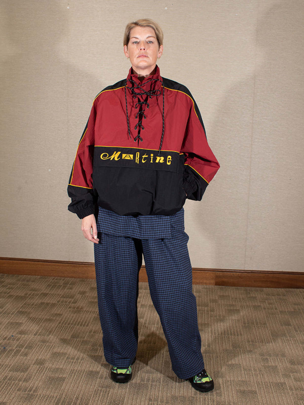 ジャケット・アウター Martine rose 25SS LACE UP PULLOVER Martine Rose Lace Up Pullover | Stand Up Comedy