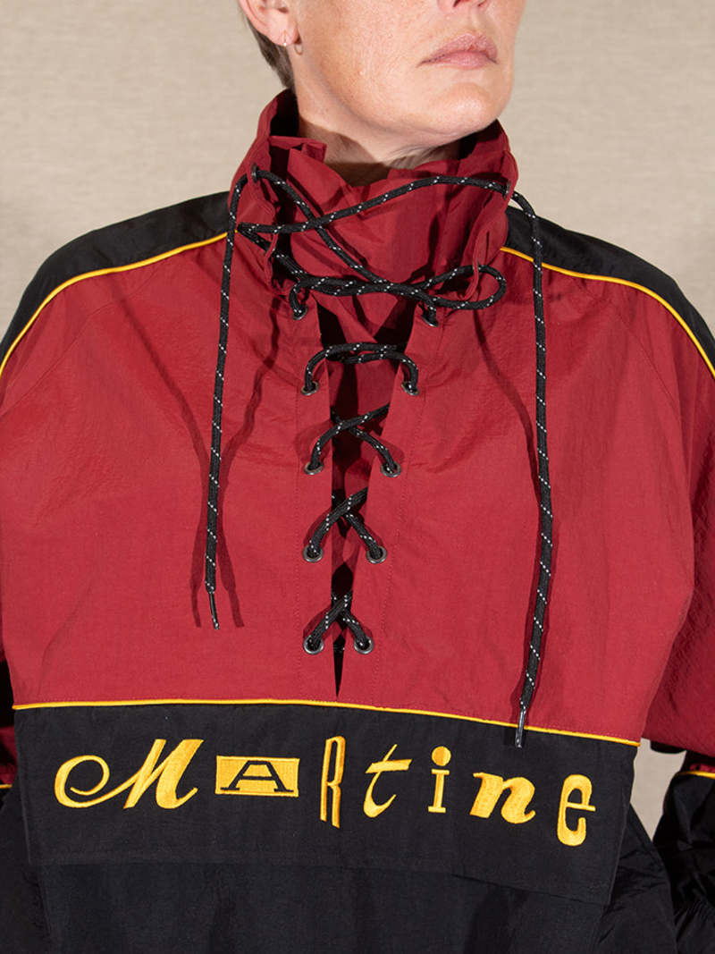 Martine Rose Lace Up Pullover | Garmentory