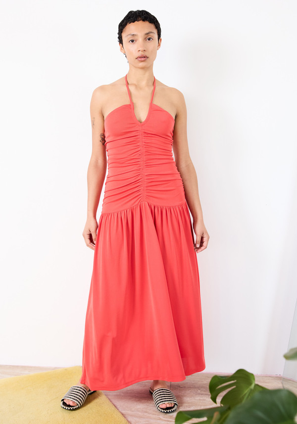sachin and babi light blue dress Venroy linen halter midi dress in Jamaica scene Size 8 (S) $50 to hire  *more of a 8/8-10 fit : #venroy #rentadress #adelaidedresshire  #adelaideboutique #supportsmallbusiness #aestheticposts #adelaidebusiness  #rmnhire