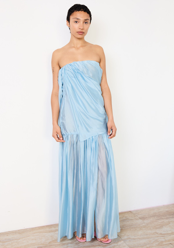 The Garment Gilian Gown - Light Blue | Garmentory