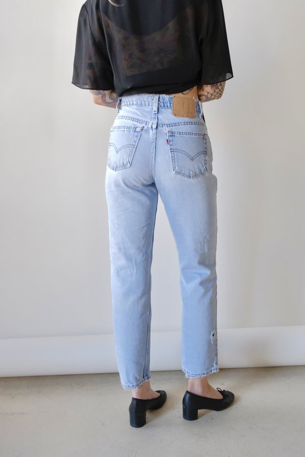 Levis 512 Slim Fit Straight Leg Jeans