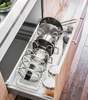 Yamazaki Home Adjustable Pot Lid Organizer - Steel - Thumbnail 2