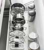 Yamazaki Home Adjustable Pot Lid Organizer - Steel - Thumbnail 3
