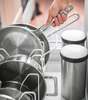 Yamazaki Home Adjustable Pot Lid Organizer - Steel - Thumbnail 5