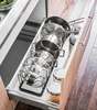 Yamazaki Home Adjustable Pot Lid Organizer - Steel - Thumbnail 13