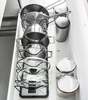 Yamazaki Home Adjustable Pot Lid Organizer - Steel - Thumbnail 14