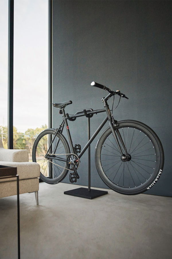 Yamazaki Home Bicycle Stand - Black